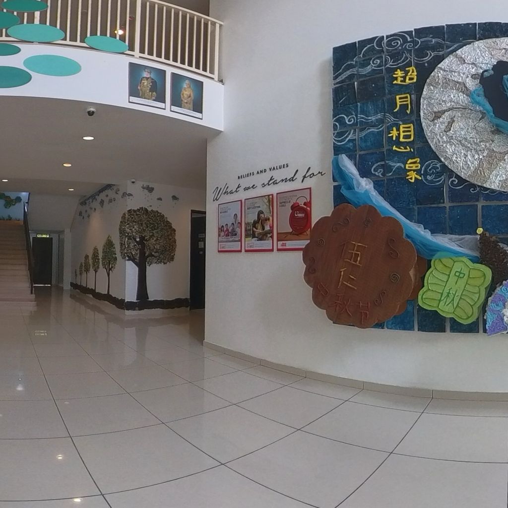 Lobby Art Wall