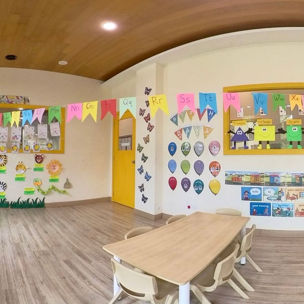 Bubbles Classroom