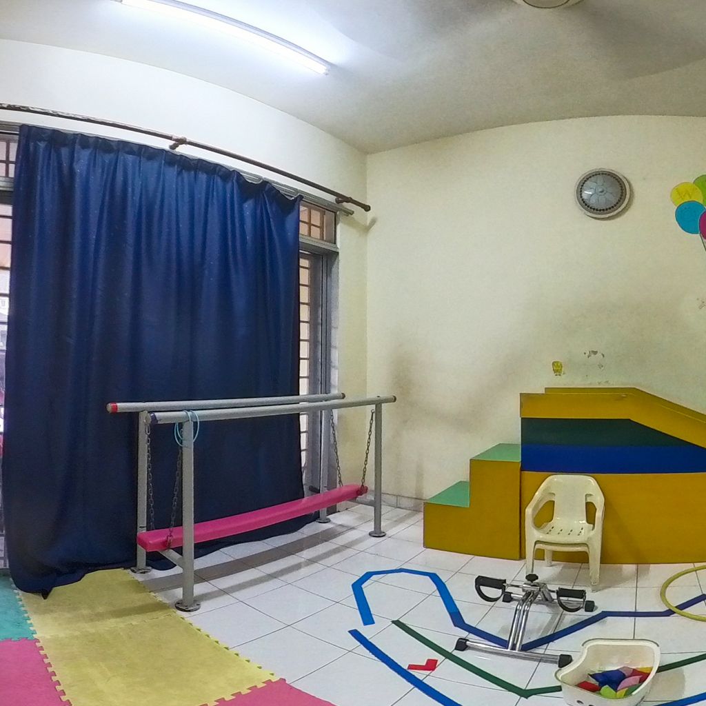 Swing Area ; Sensory Area