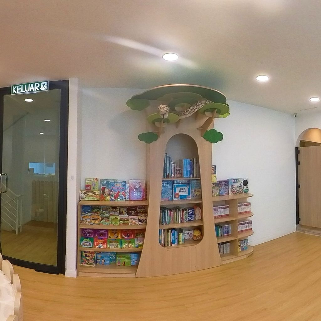 Library & Learning Corner