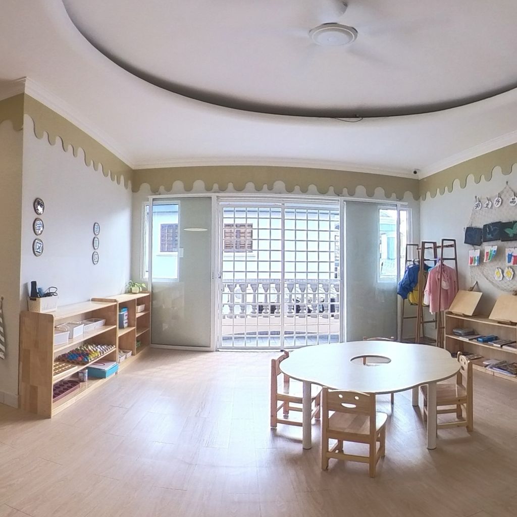 Upstairs Hall
