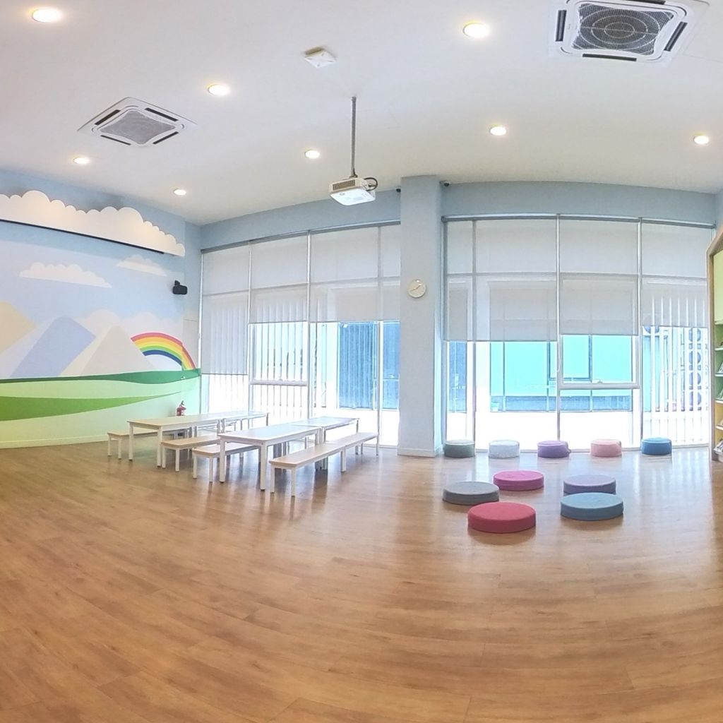 Event Hall & Library Corner