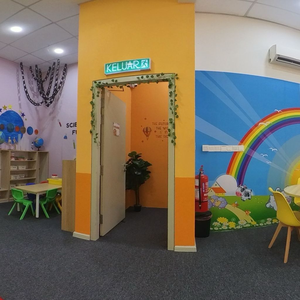 School Entrance & Reception Area