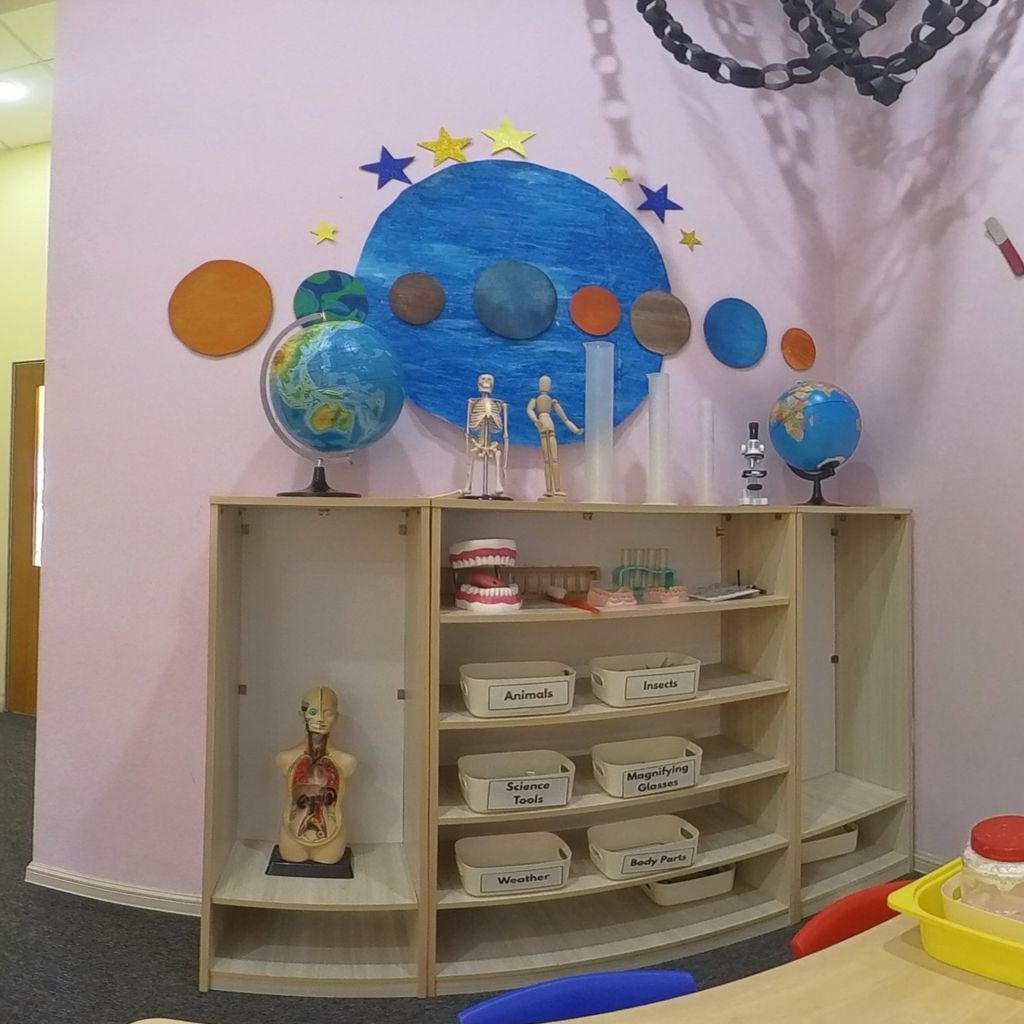 Science Exploration Corner
