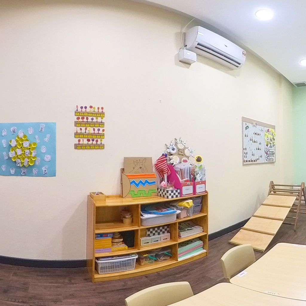 Senior Area + Indoor Playground