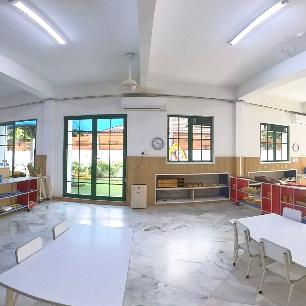 Classroom Corridor
