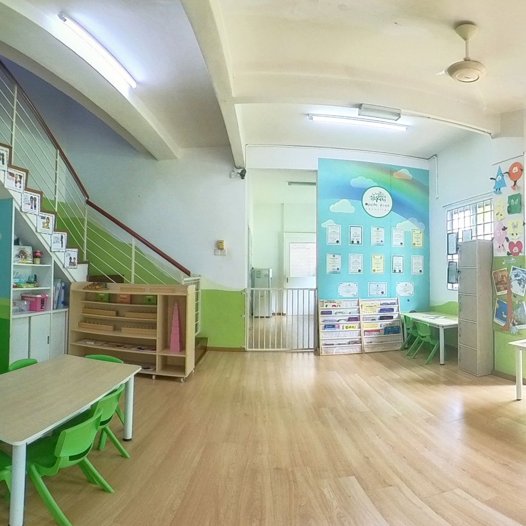 Play School hall/Toddler Classroom