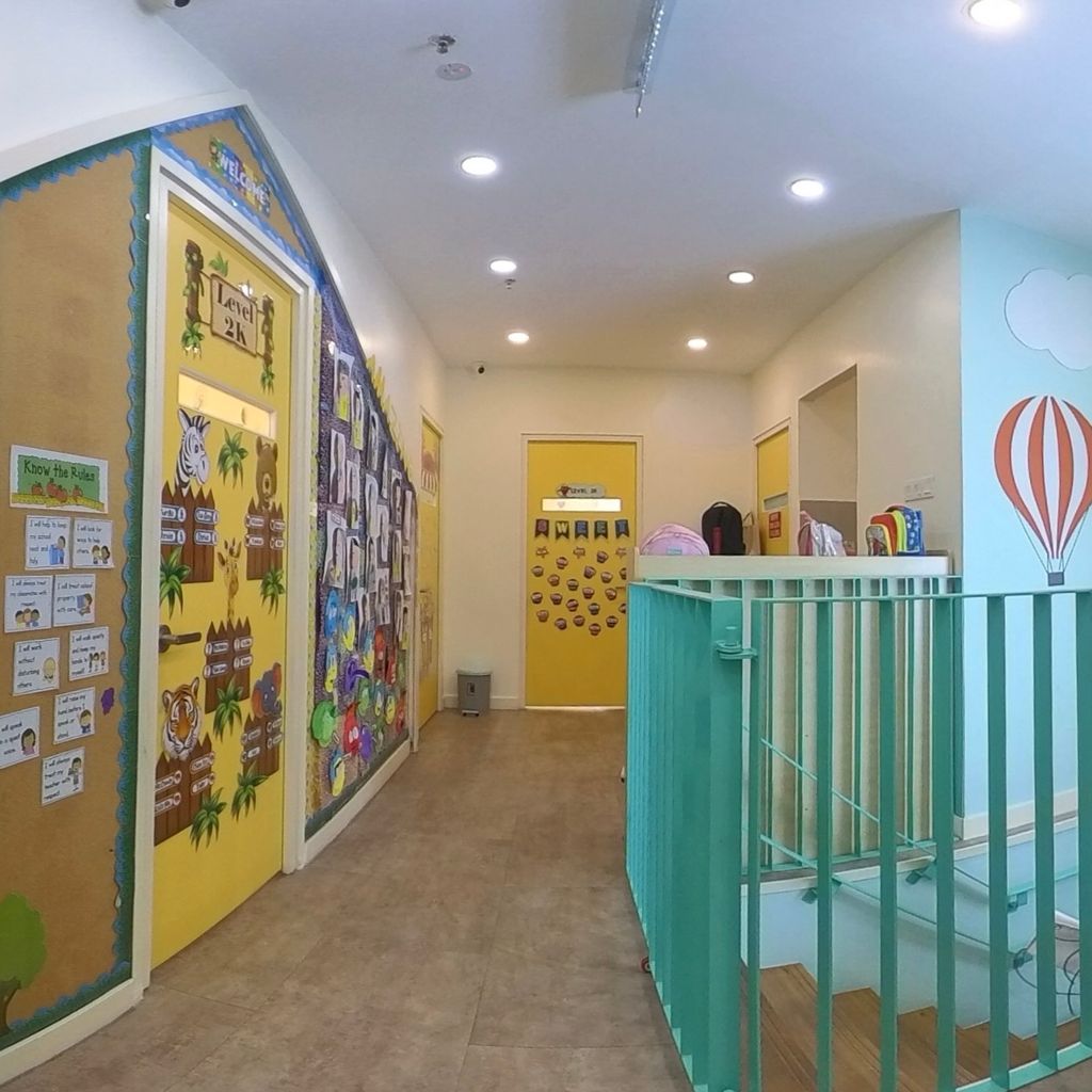 Upstair Classroom Corridor