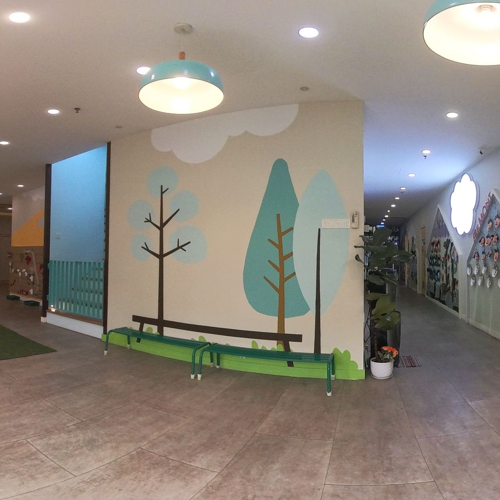 Library / Tree Area