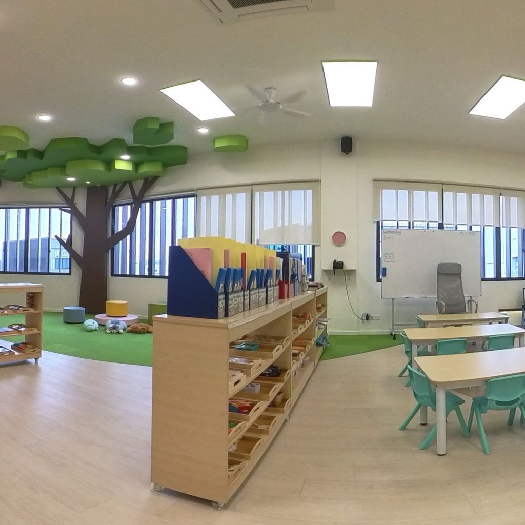 Second Floor Classroom
