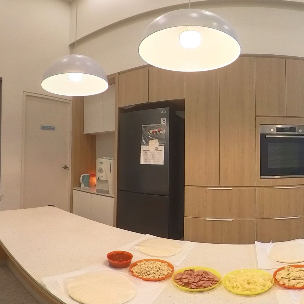 Baking Area