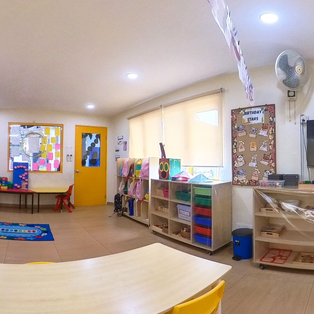 Bubbles Classroom