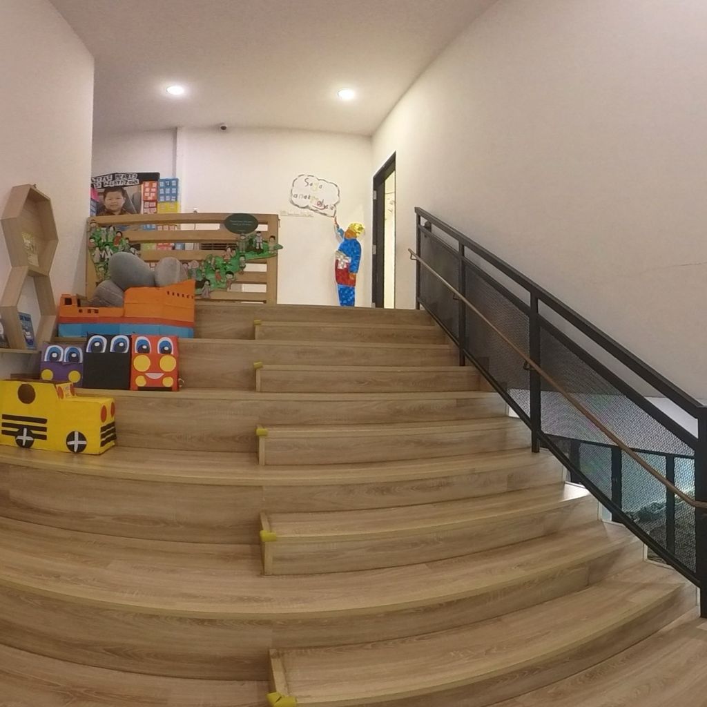Staircase & Auditorium