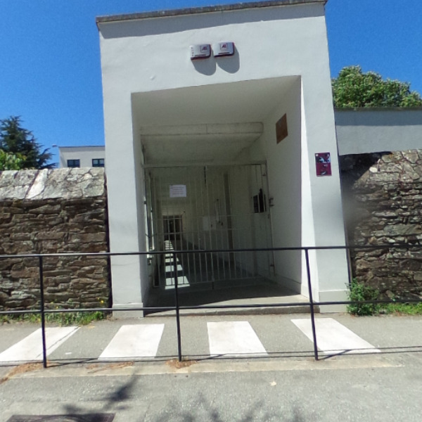 Entrada lateral