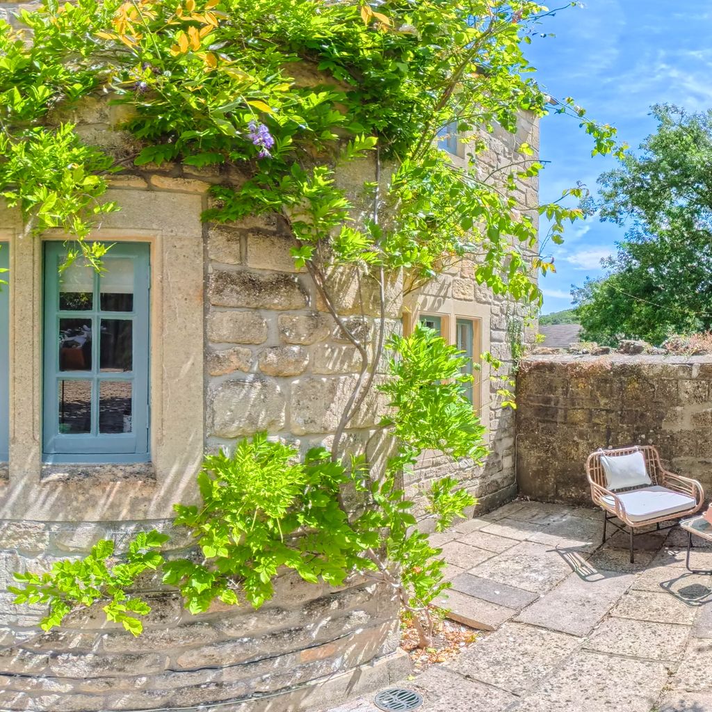 Outside terrace