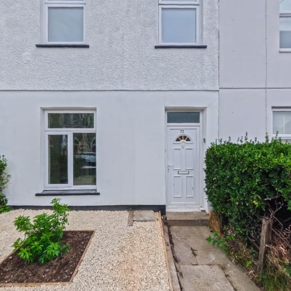 Front garden