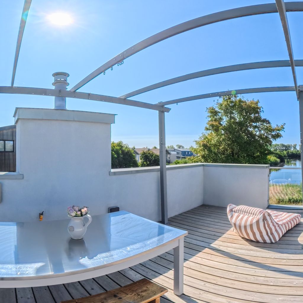 Rooftop terrace