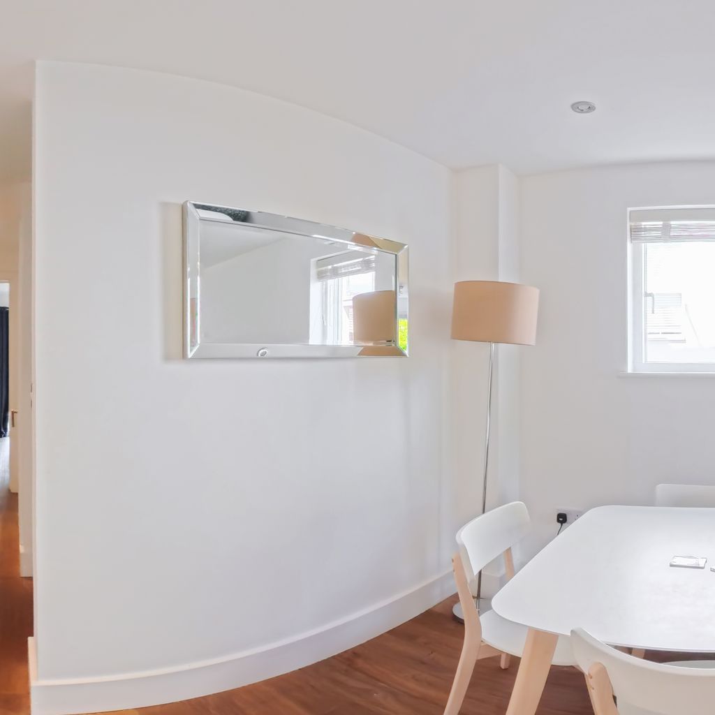 Downstairs dining