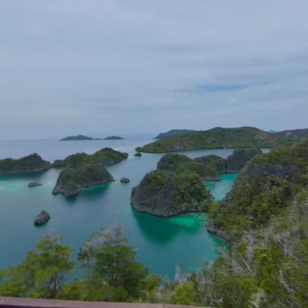 Pemandangan Piaynemo Raja Empat 