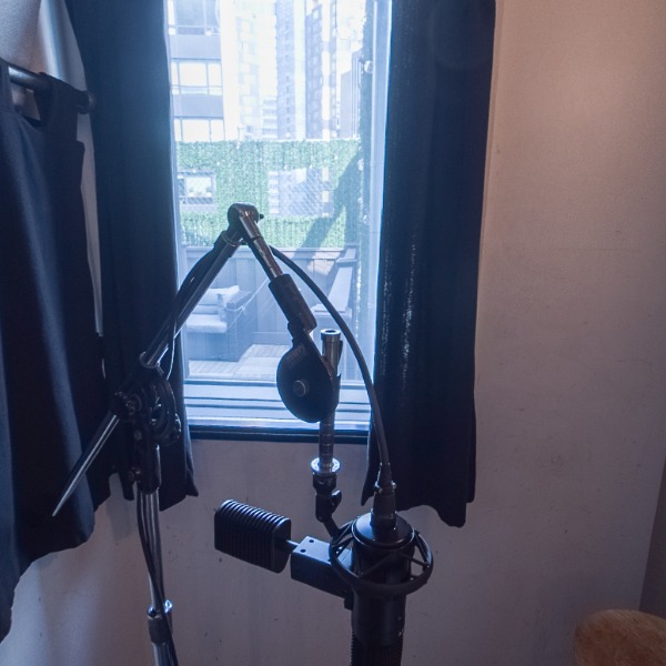 RECORDING BOOTH