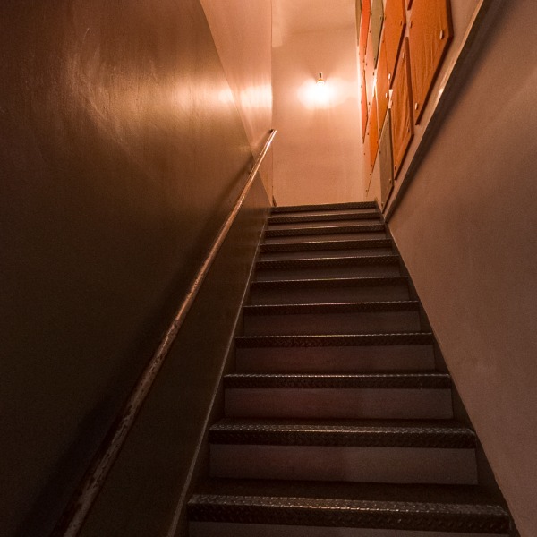 STAIRS TO MEZZANINE