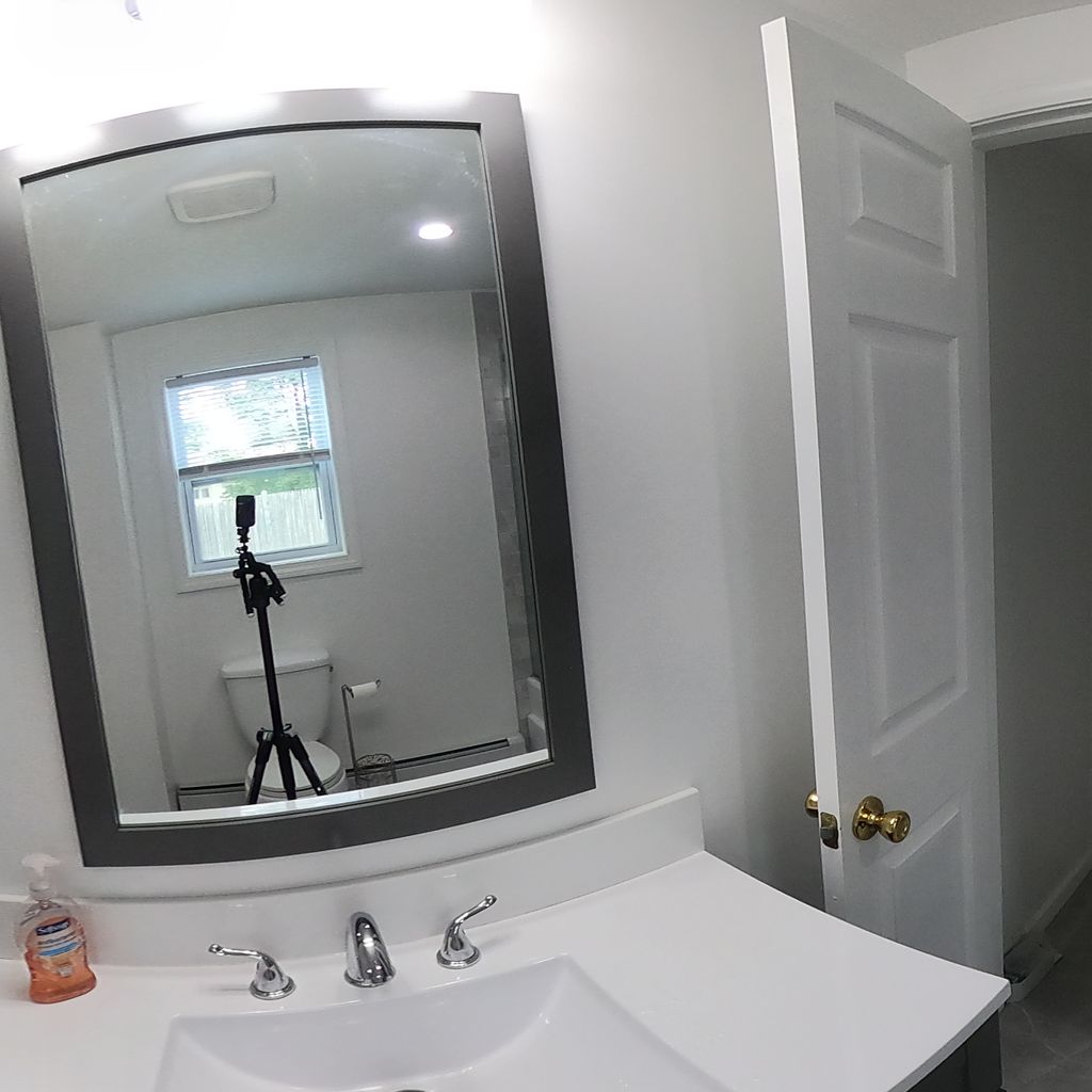 First Bathroom Closet