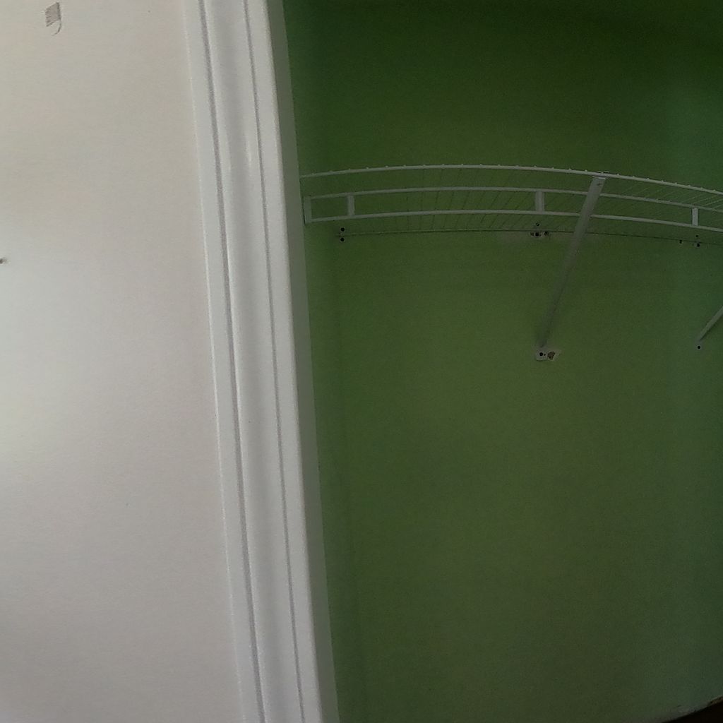 First Bedroom Closet