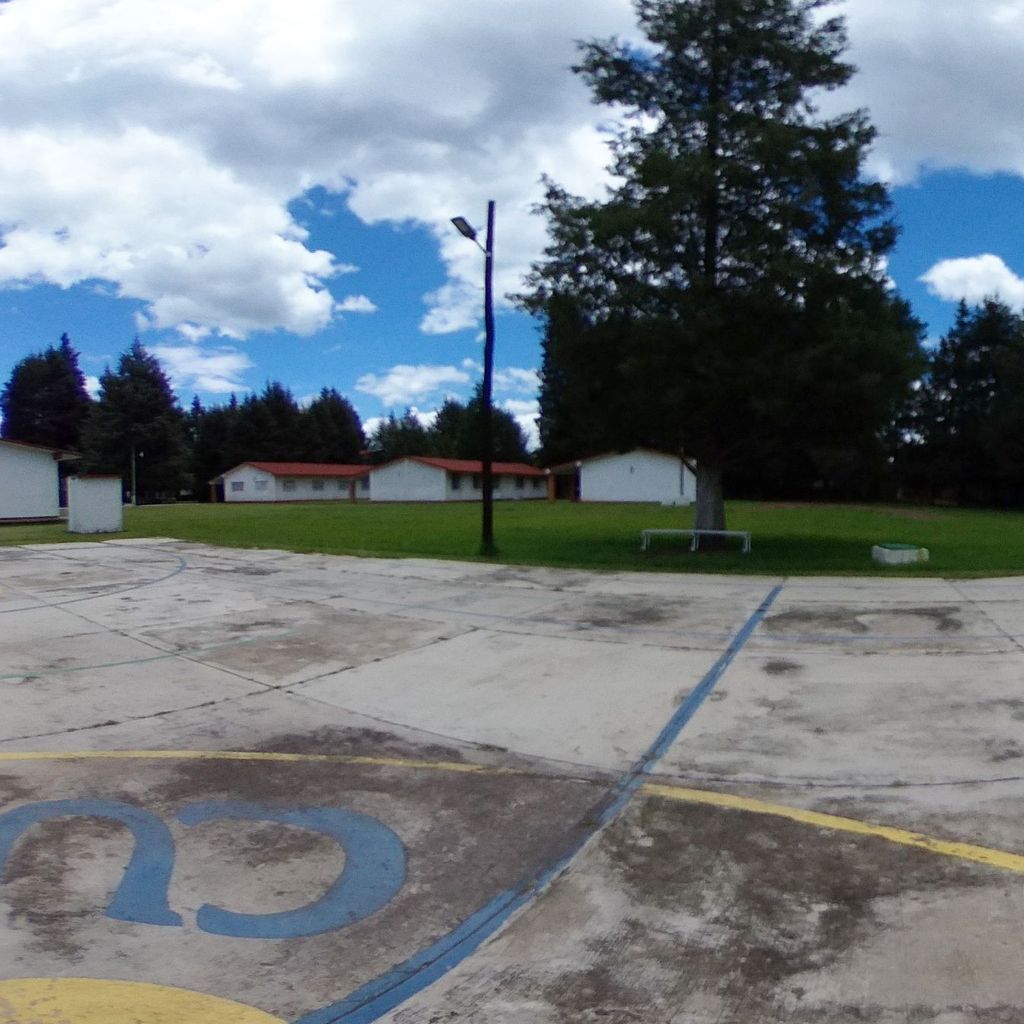 Foro y Cancha de Basquetbol