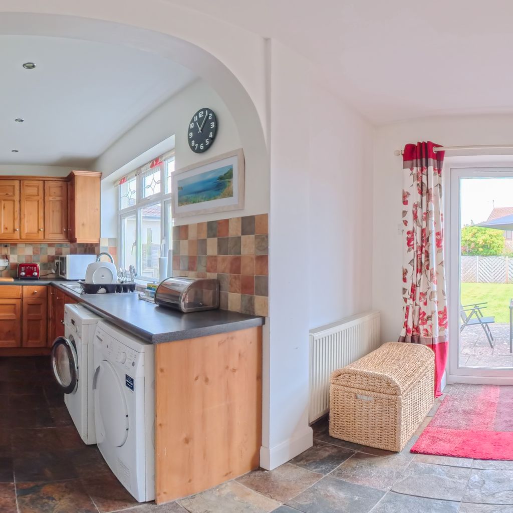 Open plan kitchen Dining