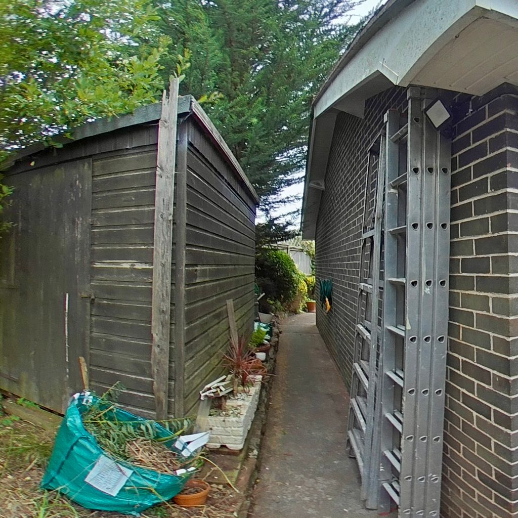 Rear alley