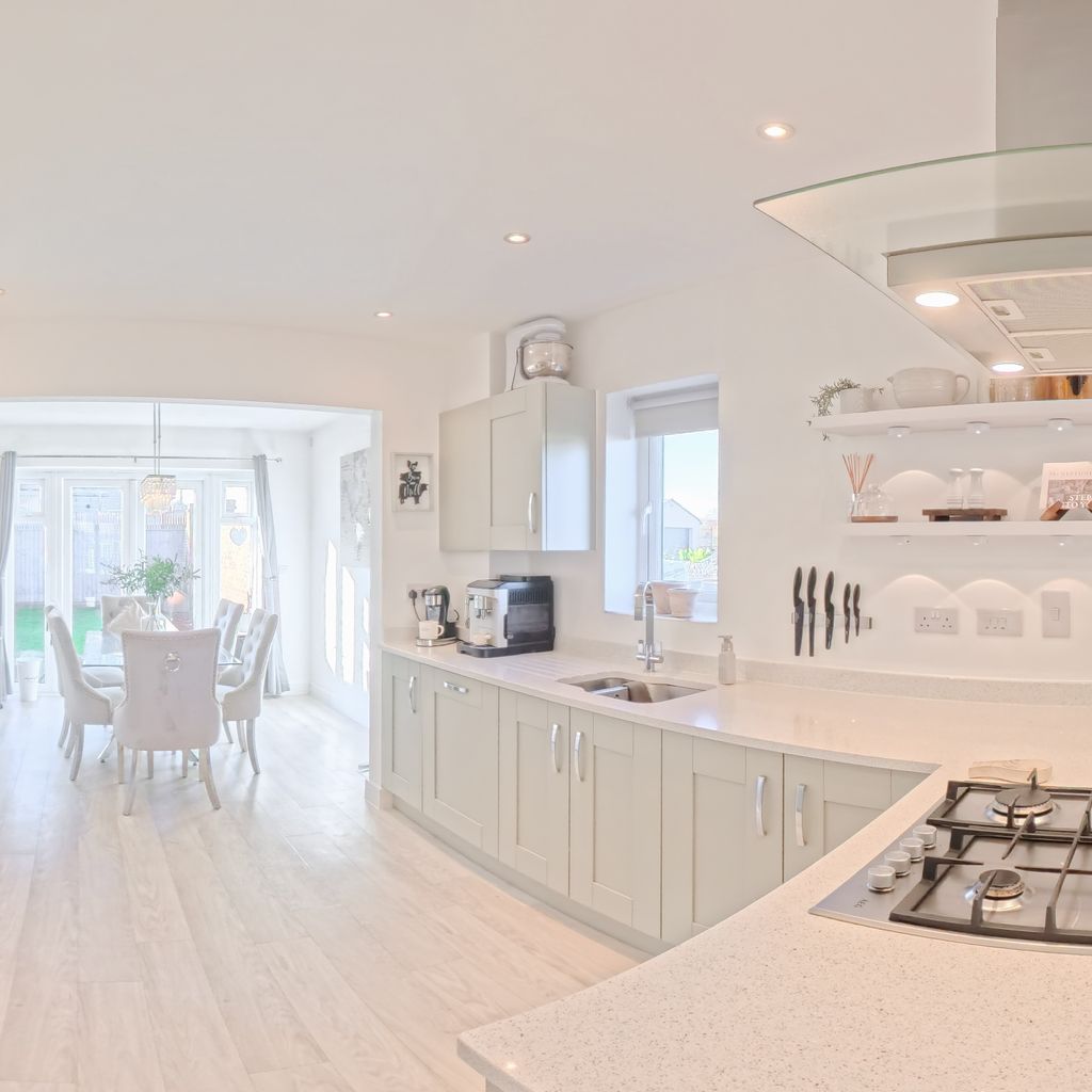 Kitchen and dining