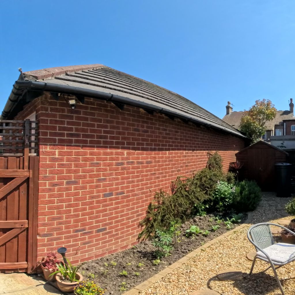 Side garden