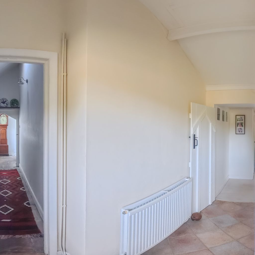 Hallway to rear