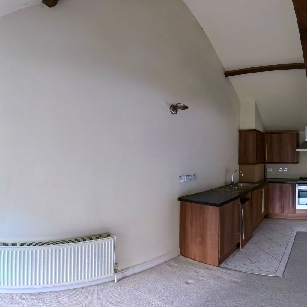 Open plan kitchen
