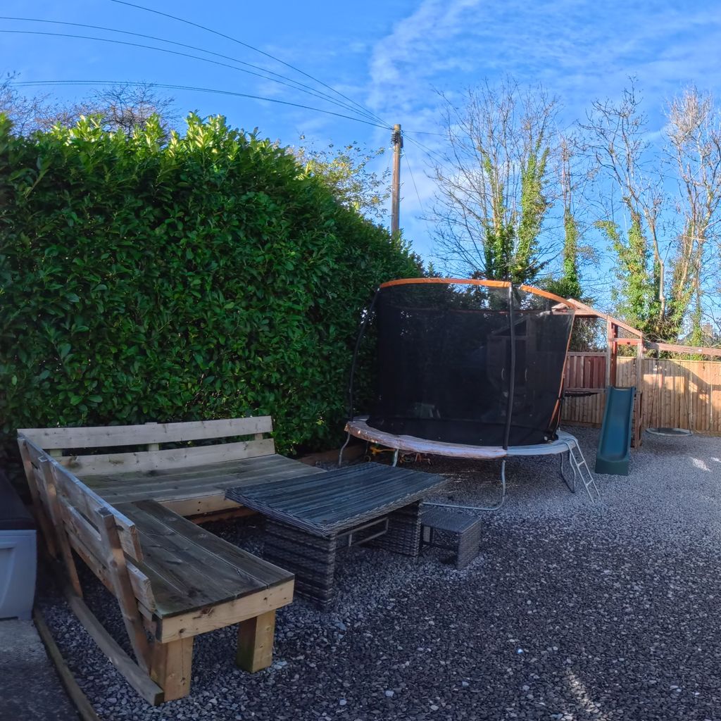 Rear playground