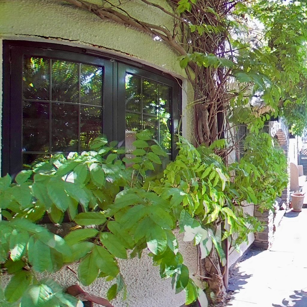 Rear alley