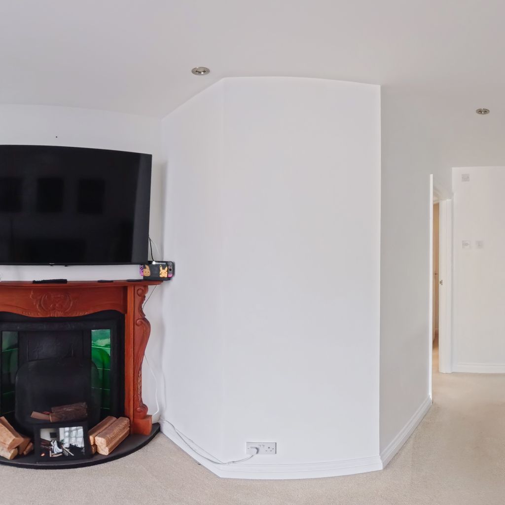 Open plan living area