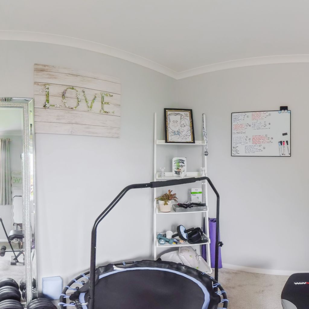 Bedroom/ Gym