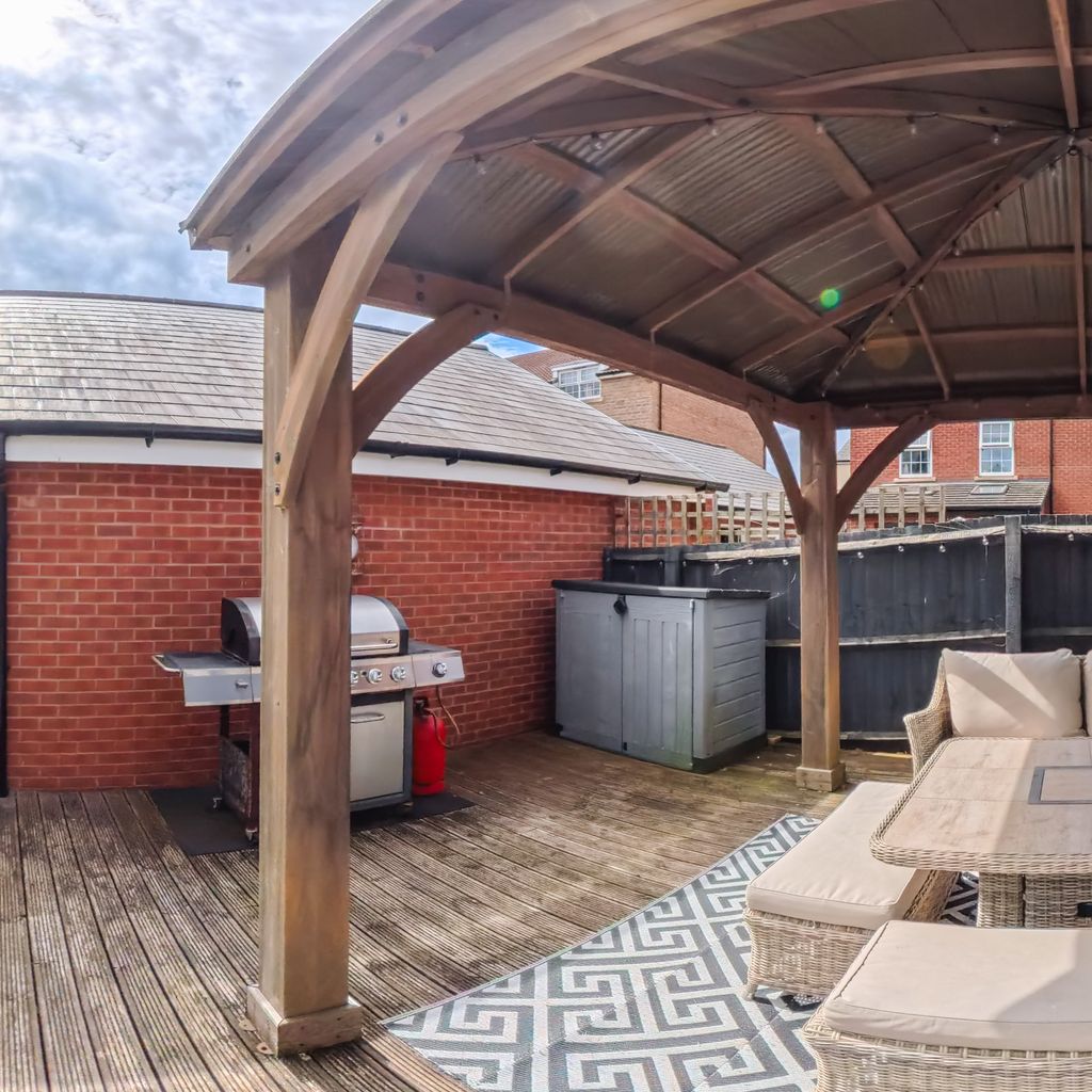 Decked Seating Area