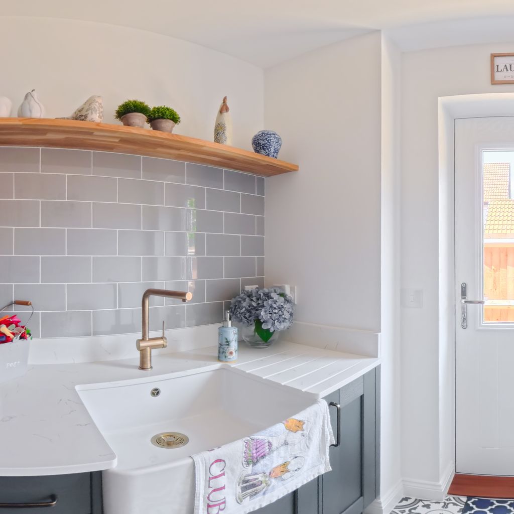 Utility room