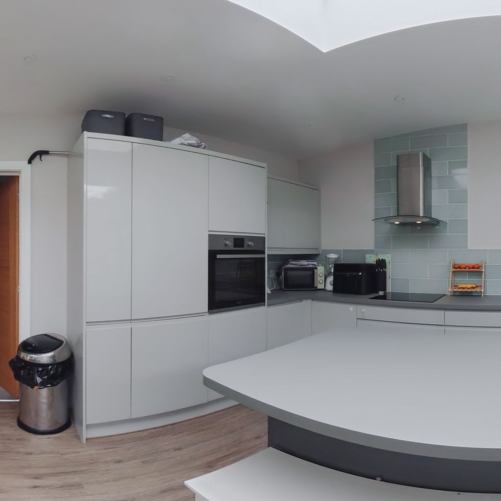 Open plan Kitchen and Living