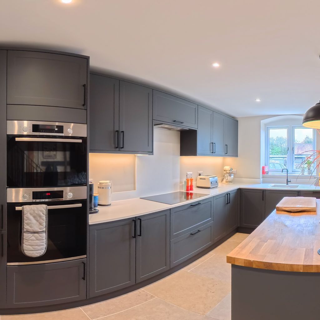 Kitchen to Dining