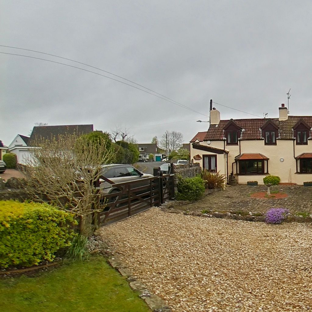 Drive & Front garden