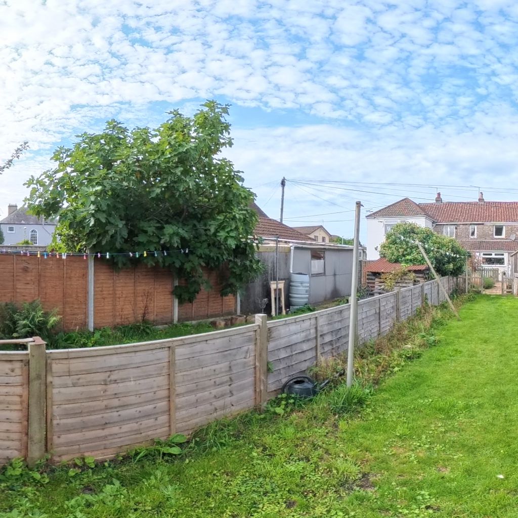 Garden rear