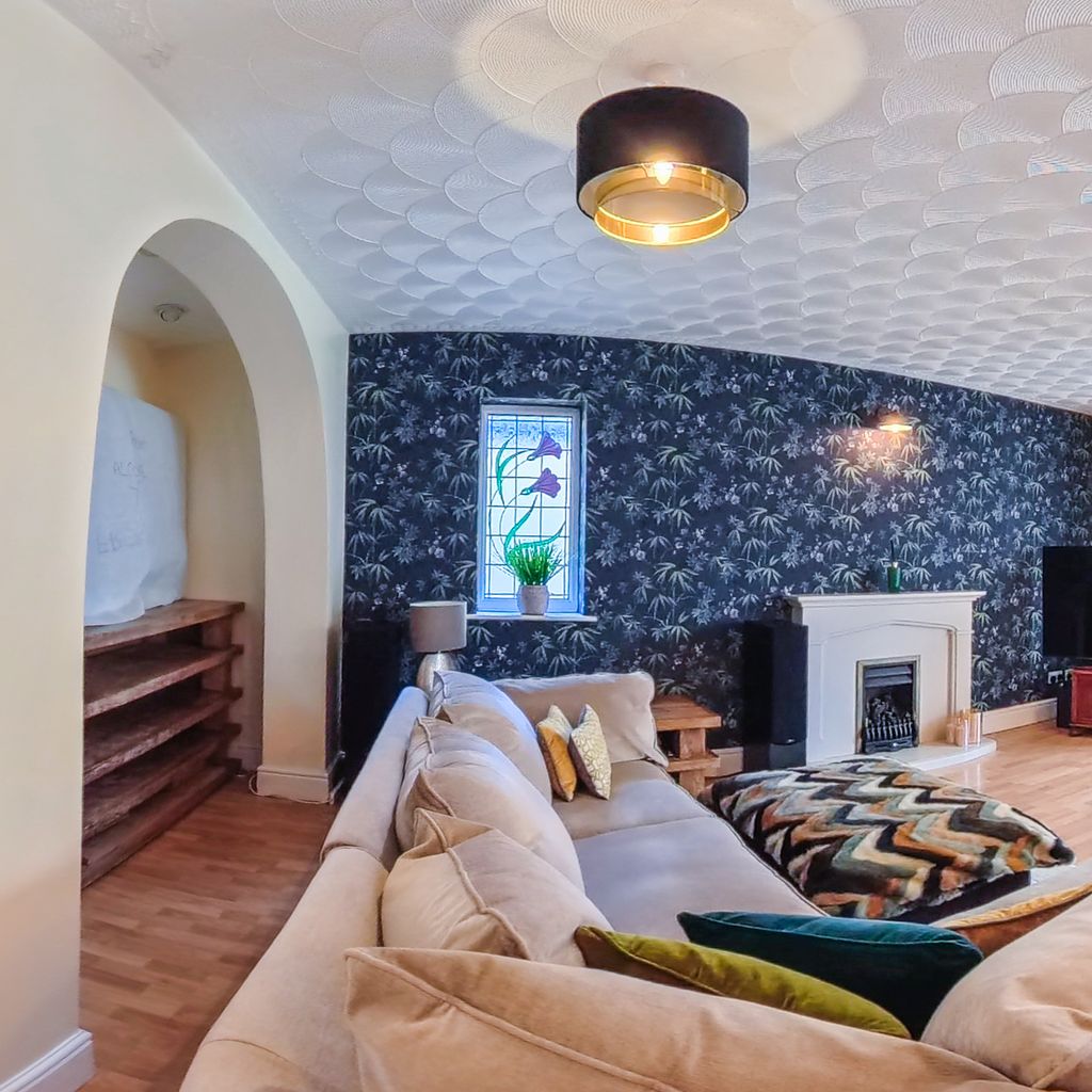Living room entrance
