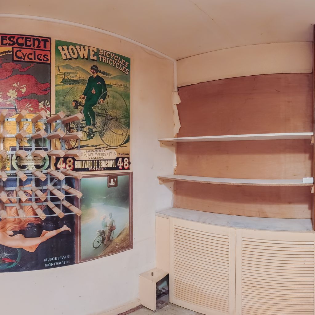 Pantry/workshop