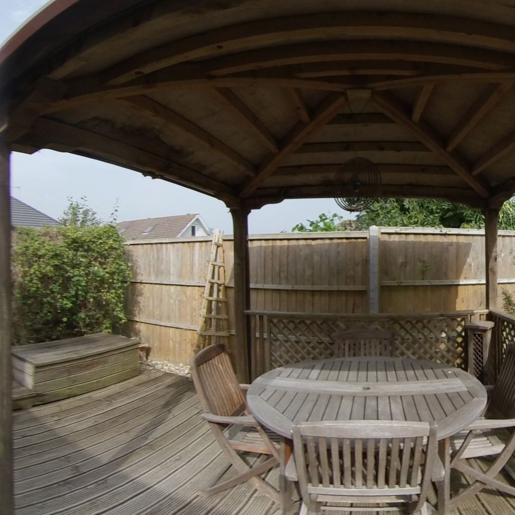 Decked Seating Area