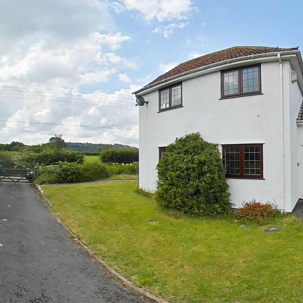 Side of the house