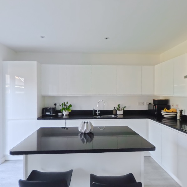 Open plan dining kitchen
