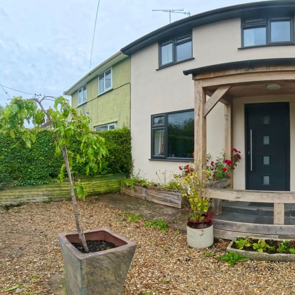 Front of the house
